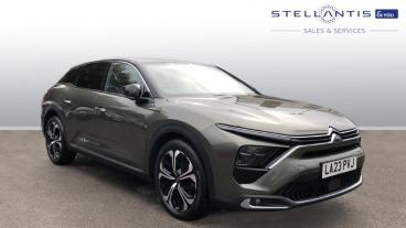 SPOTICAR Citroën C5 X 1.2 Puretech Shine Plus Eat8 Euro 6 (s/s) 5dr Used Car - Hatchback Petrol Grey - Sale - 1200555514_1