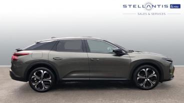 SPOTICAR Citroën C5 X 1.2 Puretech Shine Plus Eat8 Euro 6 (s/s) 5dr Used Car - Hatchback Petrol Grey - Sale - 1200555514_2