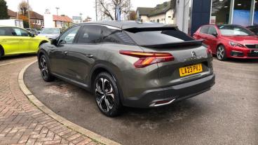 SPOTICAR Citroën C5 X 1.2 Puretech Shine Plus Eat8 Euro 6 (s/s) 5dr Used Car - Hatchback Petrol Grey - Sale - 1200555514_5