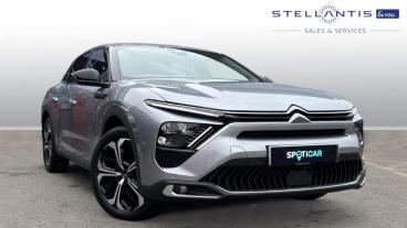 SPOTICAR Citroën C5 X 1.6 12.4kwh Shine E-eat8 Euro 6 (s/s) 5dr Used Car - Hatchback Plug-in Hybrid Grey - Salford - 1200559292_1
