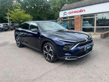 SPOTICAR Citroën C5 X 1.2 Puretech Plus Eat8 Euro 6 (s/s) 5dr Used Car - Hatchback Petrol Blue - Southampton - 1200559411_1