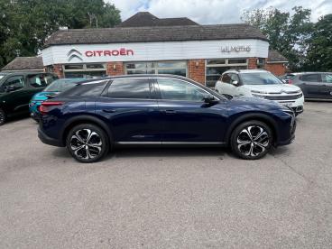 SPOTICAR Citroën C5 X 1.2 Puretech Plus Eat8 Euro 6 (s/s) 5dr Used Car - Hatchback Petrol Blue - Southampton - 1200559411_2