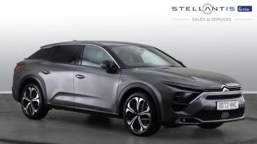 SPOTICAR Citroën C5 X 1.6 Puretech Shine Eat8 Euro 6 (s/s) 5dr Used Car - Hatchback Petrol Grey - Birmingham - 1200561075_1