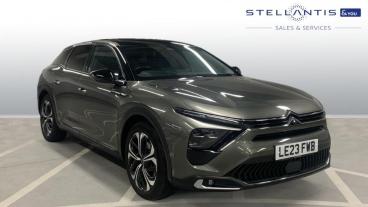 SPOTICAR Citroën C5 X 1.6 12.4kwh Shine Plus E-eat8 Euro 6 (s/s) 5dr Used Car - Hatchback Plug-in Hybrid Grey - West London - 1200561107_1