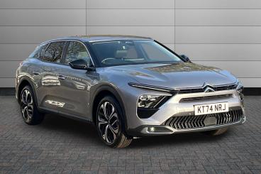 SPOTICAR Citroën C5 X 1.2 Puretech Max Eat8 Euro 6 (s/s) 5dr Used Car - Hatchback Petrol Grey - Peterborough - 1200561216_1