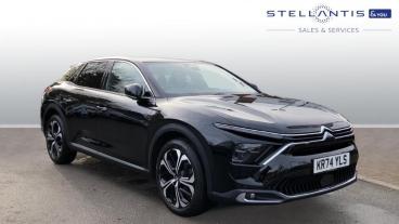 SPOTICAR Citroën C5 X 1.2 Puretech Max Eat8 Euro 6 (s/s) 5dr Used Car - Hatchback Petrol Black - Sale - 1200561599_1