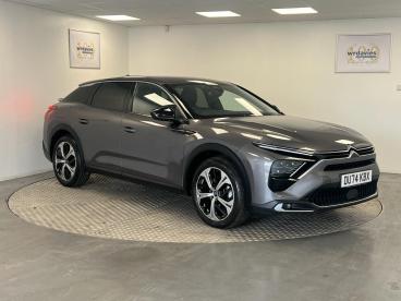 SPOTICAR Citroën C5 X 1.6 12.4kwh Sense Plus E-eat8 Euro 6 (s/s) 5dr Used Car - Hatchback Plug-in Hybrid Grey - Stafford - 1200561916_2