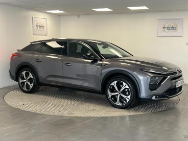 SPOTICAR Citroën C5 X 1.6 12.4kwh Sense Plus E-eat8 Euro 6 (s/s) 5dr Used Car - Hatchback Plug-in Hybrid Grey - Stafford - 1200561916_3