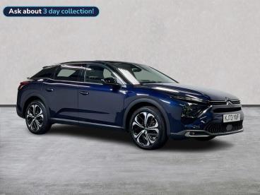 SPOTICAR Citroën C5 X 1.2 Puretech Plus Eat8 Euro 6 (s/s) 5dr Used Car - Hatchback Petrol Blue - Belfast - 1200562561_1