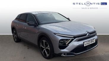 SPOTICAR Citroën C5 X 1.2 Puretech Sense Plus Eat8 Euro 6 (s/s) 5dr Used Car - Hatchback Petrol Grey - Liverpool - 1200563081_1