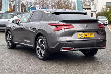 SPOTICAR Citroën C5 X 1.6 12.4kwh Shine Plus E-eat8 Euro 6 (s/s) 5dr Used Car - Hatchback Plug-in Hybrid Grey - Exeter - 1200564906_5