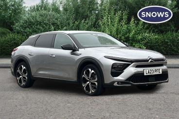 SPOTICAR Citroën C5 X 1.6 12.4kwh Shine E-eat8 Euro 6 (s/s) 5dr Used Car - Hatchback Plug-in Hybrid Grey - Basingstoke - 1200565866_1