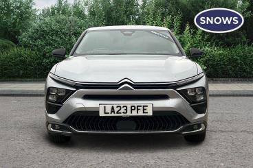 SPOTICAR Citroën C5 X 1.6 12.4kwh Shine E-eat8 Euro 6 (s/s) 5dr Used Car - Hatchback Plug-in Hybrid Grey - Basingstoke - 1200565866_5