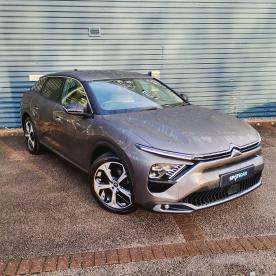 SPOTICAR Citroën C5 X 1.2 Puretech Sense Plus Eat8 Euro 6 (s/s) 5dr Used Car - Hatchback Petrol Grey - Barrow In Furness - 1200567920_1