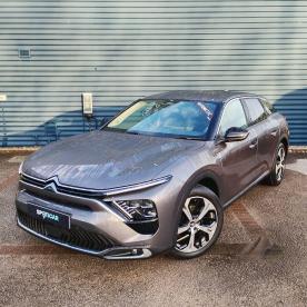 SPOTICAR Citroën C5 X 1.2 Puretech Sense Plus Eat8 Euro 6 (s/s) 5dr Used Car - Hatchback Petrol Grey - Barrow In Furness - 1200567920_3