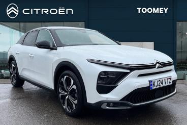 SPOTICAR Citroën C5 X 1.2 Puretech Max Eat8 Euro 6 (s/s) 5dr Used Car - Hatchback Petrol White - Basildon - 1200569405_1