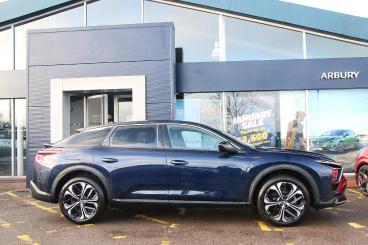 SPOTICAR Citroën C5 X 1.2 Puretech Plus Eat8 Euro 6 (s/s) 5dr Used Car - Hatchback Petrol Blue - Bulkington - 1200570113_4