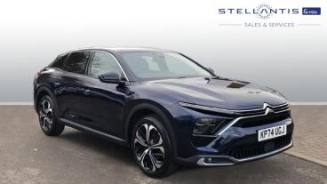 SPOTICAR Citroën C5 X 1.2 Puretech Max Eat8 Euro 6 (s/s) 5dr Used Car - Hatchback Petrol Blue - Sale - 1200573461_1