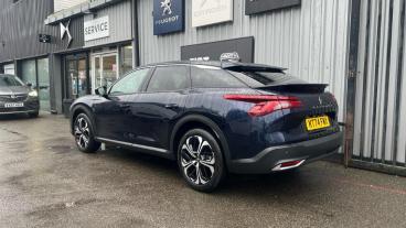 SPOTICAR Citroën C5 X 1.2 Puretech Max Eat8 Euro 6 (s/s) 5dr Used Car - Hatchback Petrol Blue - Romford - 1200573590_5