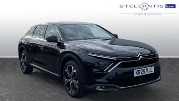 SPOTICAR Citroën C5 X 1.2 Puretech Max Eat8 Euro 6 (s/s) 5dr Used Car - Hatchback Petrol Black - Crawley - 1200573938_1