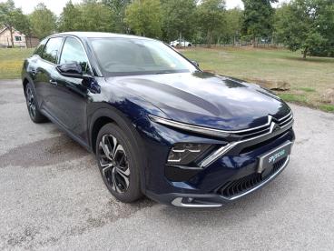 SPOTICAR Citroën C5 X 1.2 Puretech Max Eat8 Euro 6 (s/s) 5dr Used Car - Hatchback Petrol Blue - Aylesbury - 1200574767_1