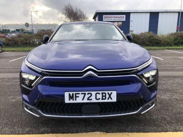 SPOTICAR Citroën C5 X 1.2 Puretech Shine Eat8 Euro 6 (s/s) 5dr Used Car - Hatchback Petrol Blue - Bridgend - 1200576927_2