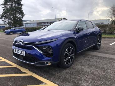 SPOTICAR Citroën C5 X 1.2 Puretech Shine Eat8 Euro 6 (s/s) 5dr Used Car - Hatchback Petrol Blue - Bridgend - 1200576927_3