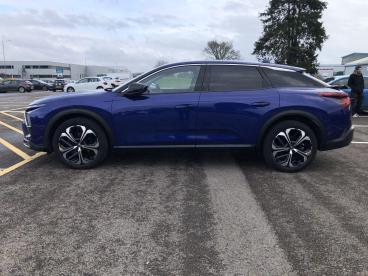 SPOTICAR Citroën C5 X 1.2 Puretech Shine Eat8 Euro 6 (s/s) 5dr Used Car - Hatchback Petrol Blue - Bridgend - 1200576927_4