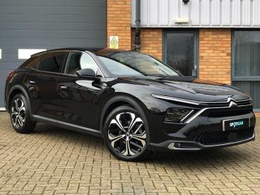 SPOTICAR Citroën C5 X 1.2 Puretech Max Eat8 Euro 6 (s/s) 5dr Used Car - Hatchback Petrol Black - Fareham - 1200576968_1