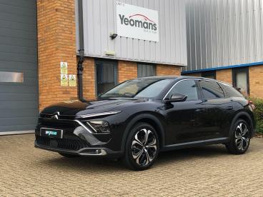 SPOTICAR Citroën C5 X 1.2 Puretech Max Eat8 Euro 6 (s/s) 5dr Used Car - Hatchback Petrol Black - Fareham - 1200576968_4