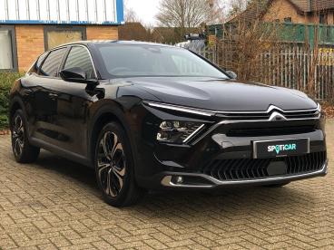 SPOTICAR Citroën C5 X 1.2 Puretech Max Eat8 Euro 6 (s/s) 5dr Used Car - Hatchback Petrol Black - Fareham - 1200576968_5