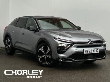 SPOTICAR Citroën C5 X 1.2 Puretech Shine Plus Eat8 Euro 6 (s/s) 5dr Used Car - Hatchback Petrol Grey - Wigan - 1200578164_1