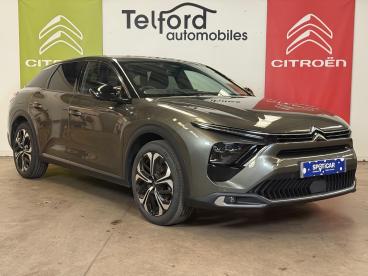 SPOTICAR Citroën C5 X 1.2 Puretech Max Eat8 Euro 6 (s/s) 5dr Used Car - Hatchback Petrol Grey - Carlisle - 1200578710_2