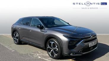 SPOTICAR Citroën C5 X 1.6 12.4kwh Max E-eat8 Euro 6 (s/s) 5dr Used Car - Hatchback Plug-in Hybrid Grey - Romford - 1200583248_1