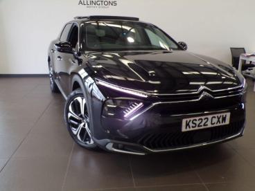 SPOTICAR Citroën C5 X 1.6 12.4kwh Shine Plus E-eat8 Euro 6 (s/s) 5dr Used Car - Hatchback Plug-in Hybrid Black - Ashington - 1200587464_1