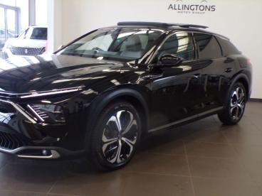 SPOTICAR Citroën C5 X 1.6 12.4kwh Shine Plus E-eat8 Euro 6 (s/s) 5dr Used Car - Hatchback Plug-in Hybrid Black - Ashington - 1200587464_3