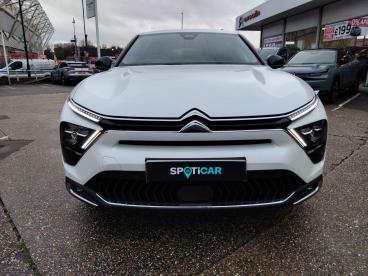 SPOTICAR Citroën C5 X 1.2 Puretech Shine Eat8 Euro 6 (s/s) 5dr Used Car - Hatchback Petrol White - Southampton - 1200587523_2