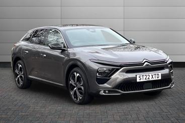 SPOTICAR Citroën C5 X 1.2 Puretech Shine Plus Eat8 Euro 6 (s/s) 5dr Used Car - Hatchback Petrol Grey - Peterborough - 1200588906_1