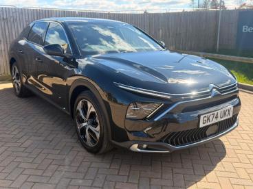 SPOTICAR Citroën C5 X 1.2 Puretech You! Eat8 Euro 6 (s/s) 5dr Used Car - Hatchback Petrol Black - Maidstone - 1200590229_1