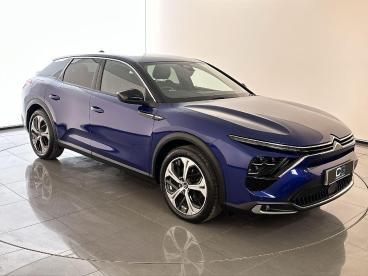 SPOTICAR Citroën C5 X 1.6 12.4kwh Sense Plus E-eat8 Euro 6 (s/s) 5dr Used Car - Hatchback Plug-in Hybrid Blue - Croxdale - 1200590359_1