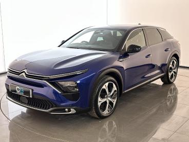 SPOTICAR Citroën C5 X 1.6 12.4kwh Sense Plus E-eat8 Euro 6 (s/s) 5dr Used Car - Hatchback Plug-in Hybrid Blue - Croxdale - 1200590359_3