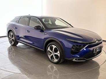 SPOTICAR Citroën C5 X 1.6 12.4kwh Sense Plus E-eat8 Euro 6 (s/s) 5dr Used Car - Hatchback Plug-in Hybrid Blue - Croxdale - 1200590359_5