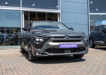 SPOTICAR Citroën C5 X 1.2 Puretech Shine Plus Eat8 Euro 6 (s/s) 5dr Used Car - Hatchback Petrol Grey - Aldershot - 1200595842_1