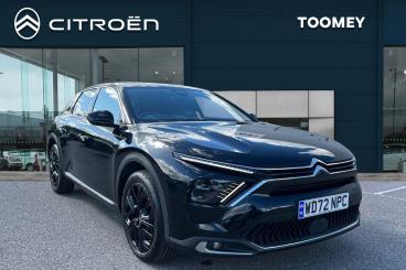 SPOTICAR Citroën C5 X 1.2 Puretech Shine Plus Eat8 Euro 6 (s/s) 5dr Used Car - Hatchback Petrol Black - Basildon - 1200596219_1