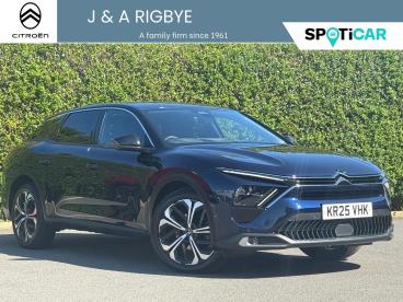 SPOTICAR Citroën C5 X 1.2 Puretech Plus Eat8 Euro 6 (s/s) 5dr Used Car - Hatchback Petrol Blue - Chorley - 1200597944_1