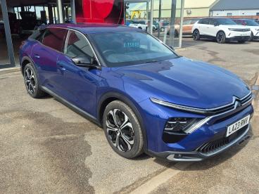 SPOTICAR Citroën C5 X 1.6 Puretech Shine Plus Eat8 Euro 6 (s/s) 5dr Used Car - Hatchback Petrol Blue - Boston - 1200598984_1