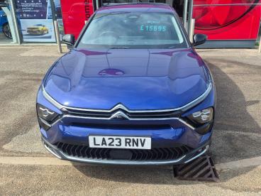 SPOTICAR Citroën C5 X 1.6 Puretech Shine Plus Eat8 Euro 6 (s/s) 5dr Used Car - Hatchback Petrol Blue - Boston - 1200598984_2