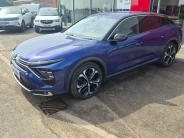 SPOTICAR Citroën C5 X 1.6 Puretech Shine Plus Eat8 Euro 6 (s/s) 5dr Used Car - Hatchback Petrol Blue - Boston - 1200598984_3