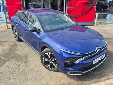 SPOTICAR Citroën C5 X 1.6 Puretech Shine Plus Eat8 Euro 6 (s/s) 5dr Used Car - Hatchback Petrol Blue - Boston - 1200598984_5