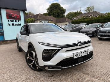 SPOTICAR Citroën C5 X 1.2 Puretech Shine Plus Eat8 Euro 6 (s/s) 5dr Used Car - Hatchback Petrol White - Hastings - 1200600574_1